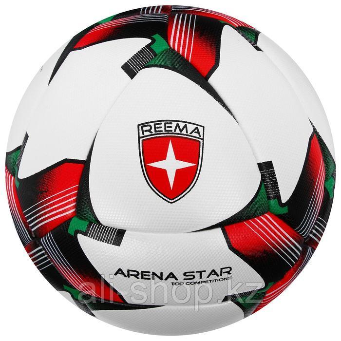 Футбольный мяч REEM Arena star, размер 4, гибридная сшивка - фото 1 - id-p113478175