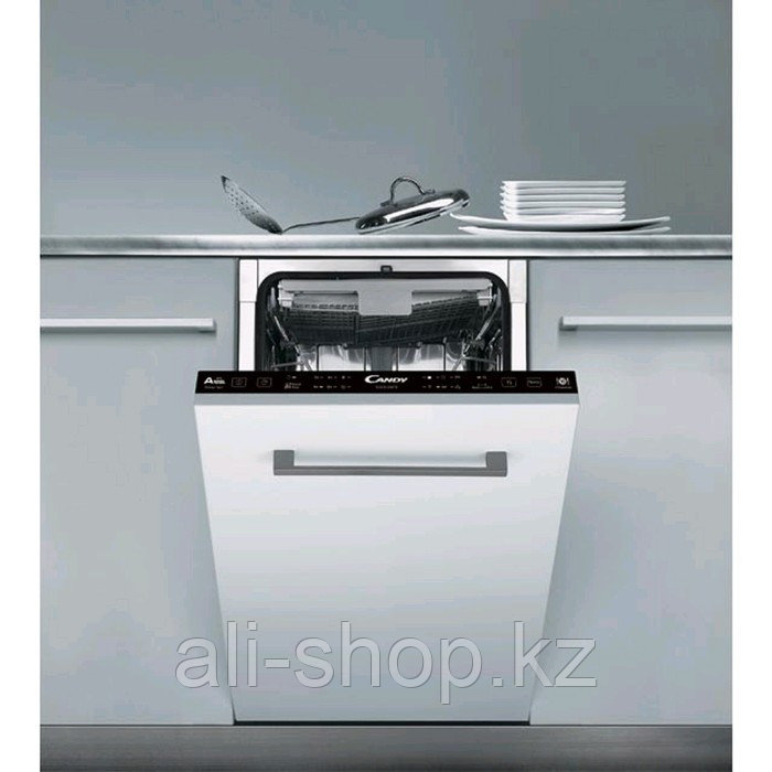 Посудомоечная машина Candy CDI 2L10473-07, встраиваемая, класс А, 10 комплектов, 9 л - фото 1 - id-p113478886