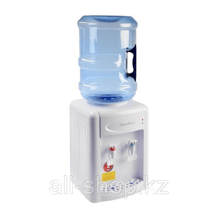 Кулер для воды AquaWork AW 0.7TKR, только нагрев, 700 Вт, белый - фото 9 - id-p113478899