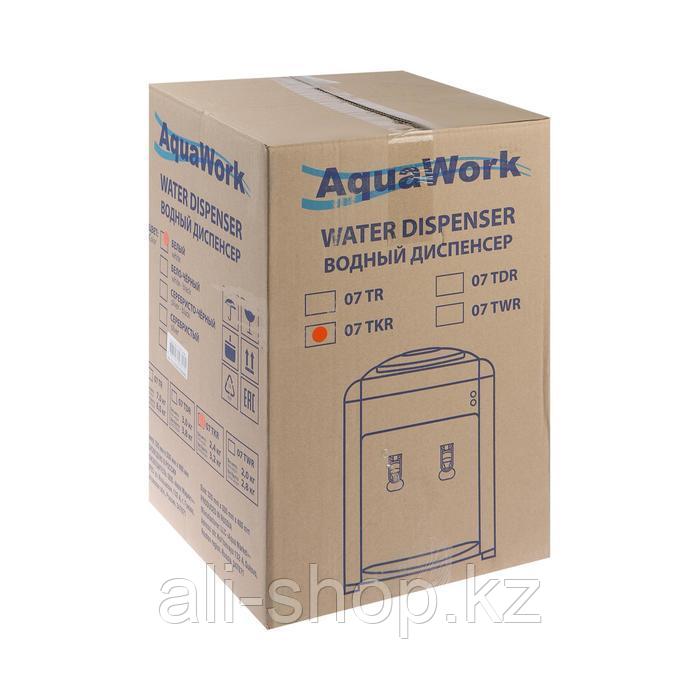 Кулер для воды AquaWork AW 0.7TKR, только нагрев, 700 Вт, белый - фото 10 - id-p113478899