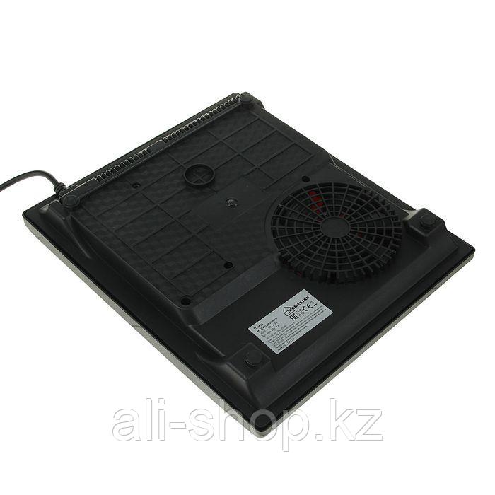 Плитка индукционная HOMESTAR HS-1101, 2000 Вт, 1 конфорка, черная - фото 4 - id-p113478939