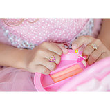 Кольцо детское "Выбражулька" девичье, форма МИКС, цвет МИКС в золоте, фас 100 шт, фото 4