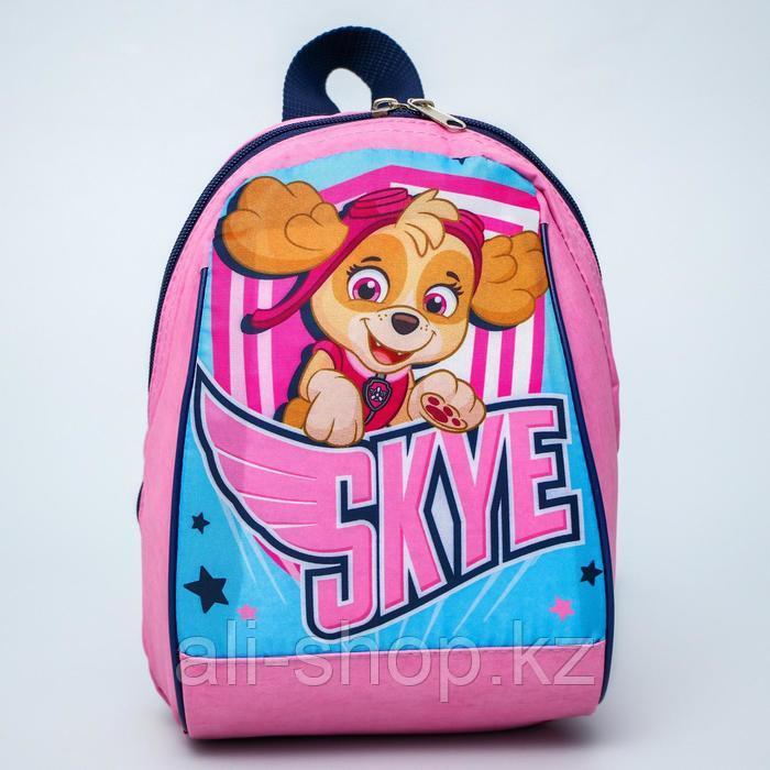 Рюкзак "Скай", 20*13*26, отд на молнии, розовый - фото 2 - id-p113476654