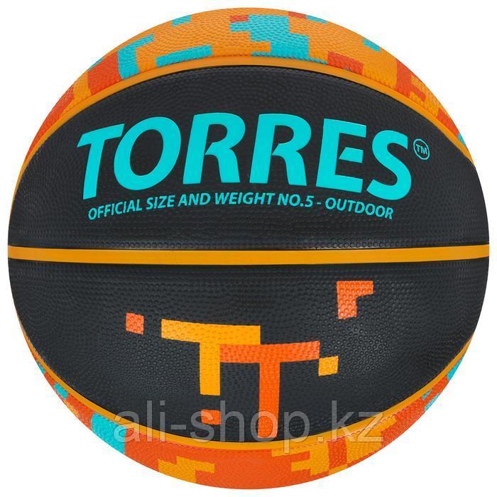 Мяч баскетбольный TORRES TT, B02125, размер 5 - фото 1 - id-p113477584