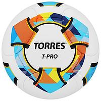 TORRES T-Pro футбол добы, лшемі 5, 14 панель, PU-Microf, 4 ішкі қабат, термиялық т сем, түсі ақ