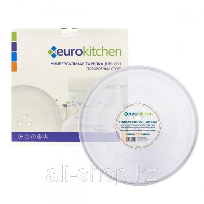 Тарелка для микроволновой печи Euro Kitchen Eur N-07, диаметр 255 мм - фото 2 - id-p113479758