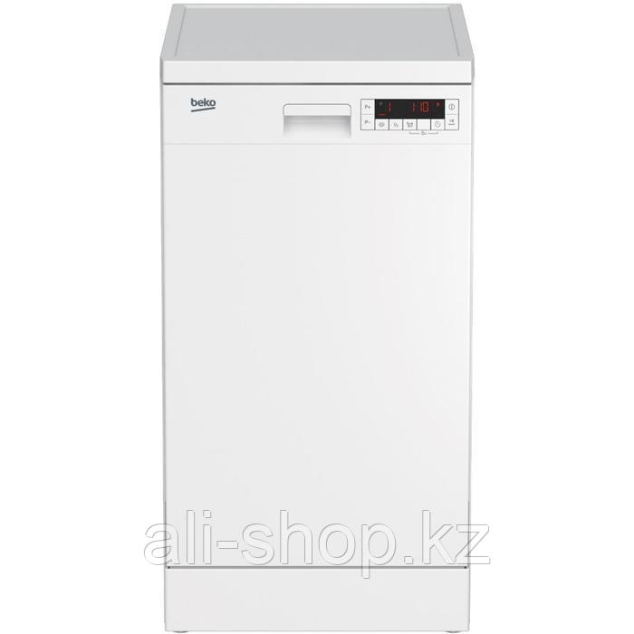 Посудомоечная машина Beko DFS 25W11W, класс А, 10 комплектов, 5 программ, белая - фото 1 - id-p113478972