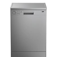 Посудомоечная машина Beko DFN05310S, класс А, 15 комплектов, 5 программ, 60 см, серебристая