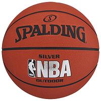 Мяч баскетбольный Spalding NBA Silver размер 5