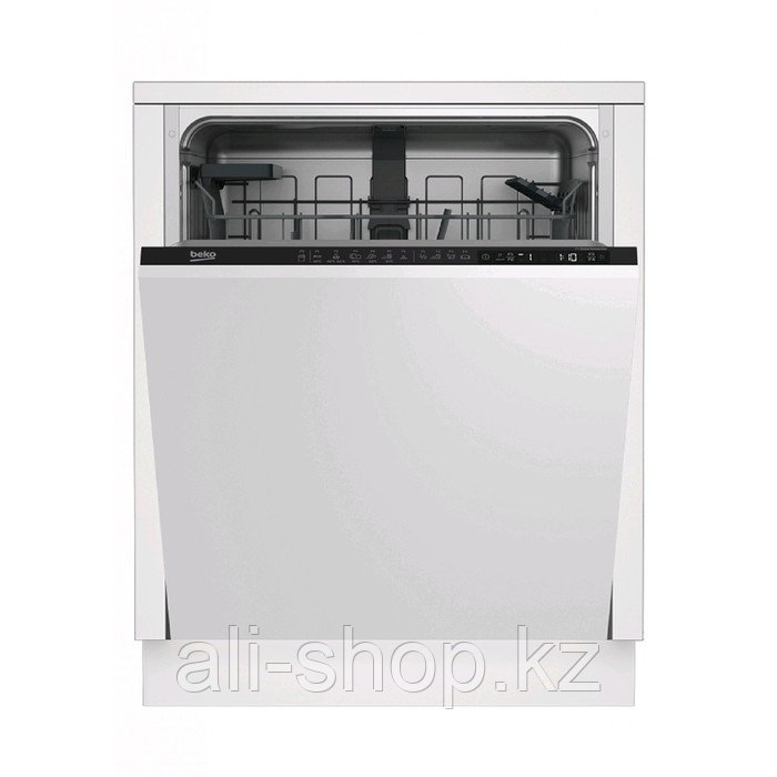 Посудомоечная машина Beko DIN26420, встраиваемая, класс А, 14 комплектов, 9.5 л - фото 1 - id-p113478979