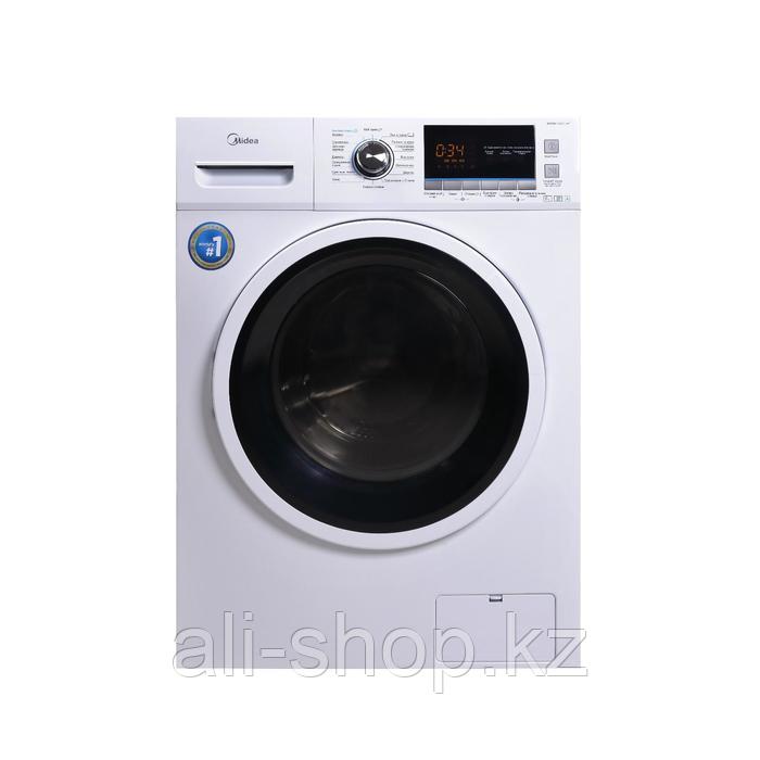 Стиральная машина Midea MWM6123 CROWN SLIM, класс А+++, 1200 об/мин, 6 кг, белая - фото 1 - id-p113478980