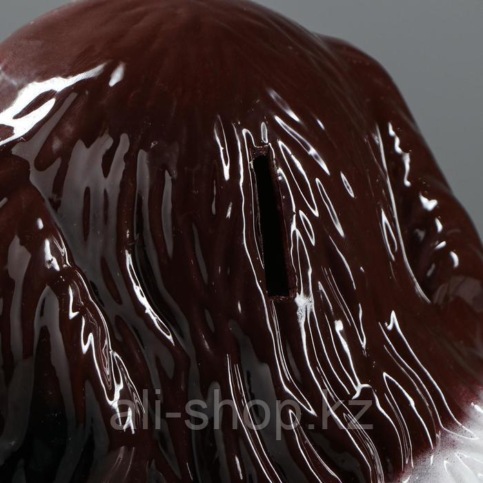 Копилка "Собака Бетховен", белый, чёрный цвет, 33 см - фото 4 - id-p113476693