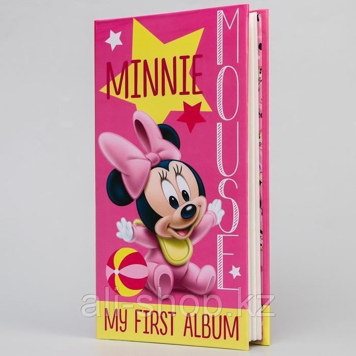 Фотоальбом на 300 фото "Мой первый альбом", Минни Маус