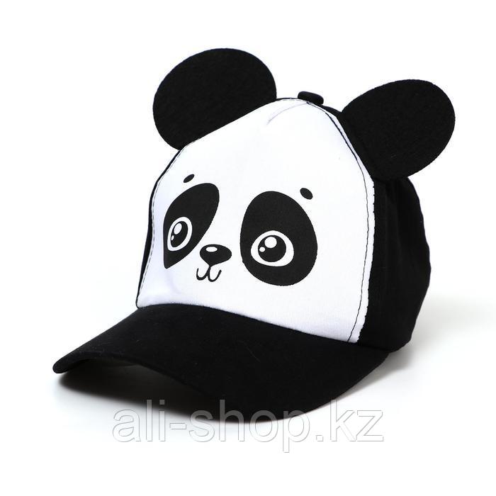 Детский набор «Панда», рюкзак 21х25 см, кепка 52-56 см - фото 4 - id-p113476714