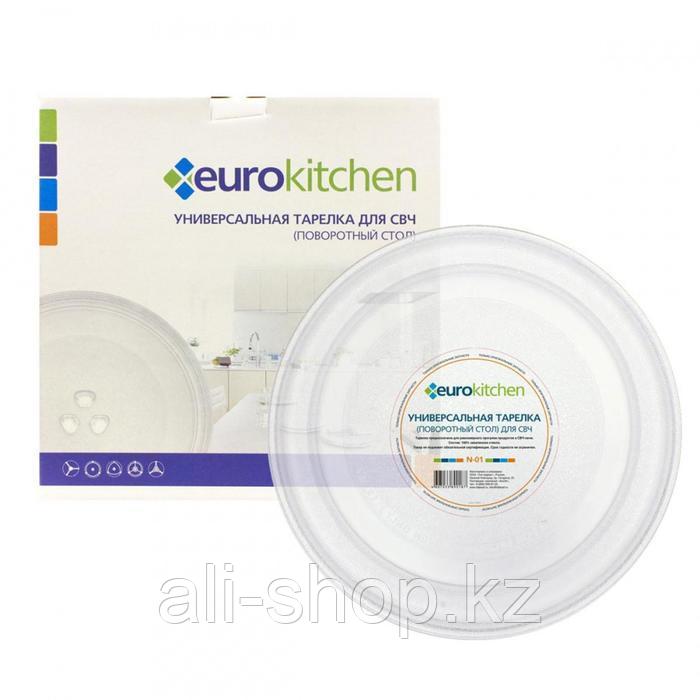 Тарелка для микроволновой печи Euro Kitchen Eur N-01, диаметр 245 мм - фото 2 - id-p113479810
