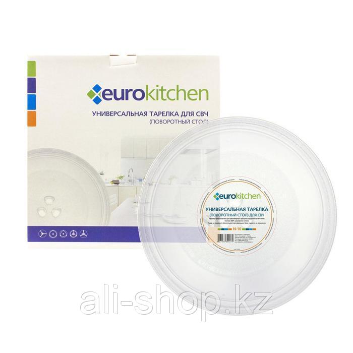 Тарелка для микроволновой печи Euro Kitchen Eur N-10, диаметр 284 мм - фото 2 - id-p113479811