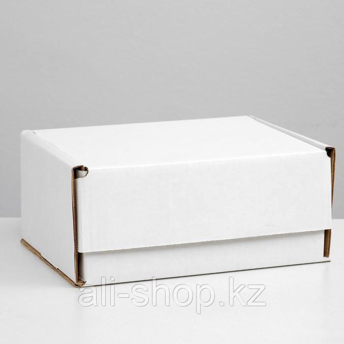 Коробка самосборная, белая, 22 х 16,5 х 10 см - фото 1 - id-p113476744
