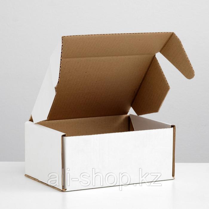 Коробка самосборная, белая, 22 х 16,5 х 10 см - фото 2 - id-p113476744