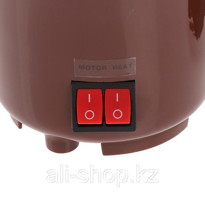 Шоколадный фонтан LuazON LFF-01, загрузка 0.7 кг, коричневый - фото 2 - id-p113479055