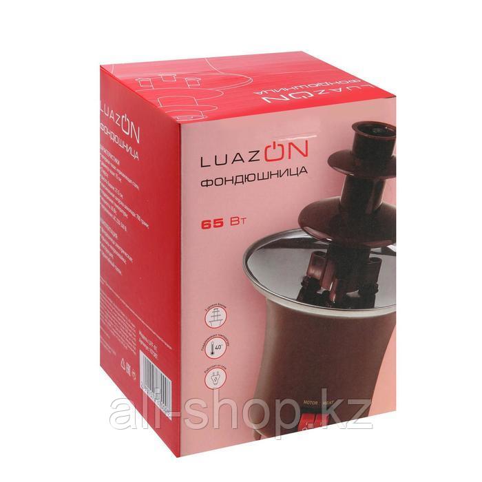 Шоколадный фонтан LuazON LFF-01, загрузка 0.7 кг, коричневый - фото 8 - id-p113479055