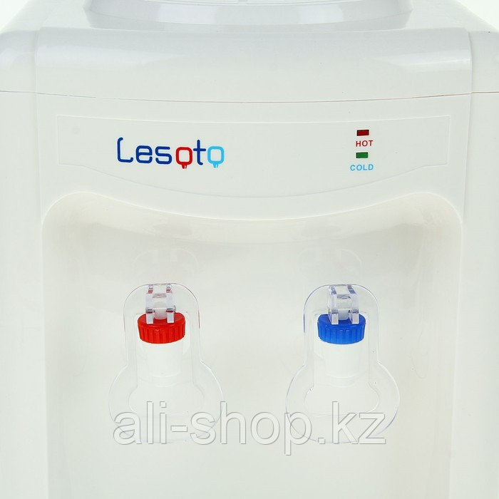 Кулер для воды LESOTO 34 TD, нагрев и охлаждение, 500-550/68 Вт, белый - фото 2 - id-p113479068