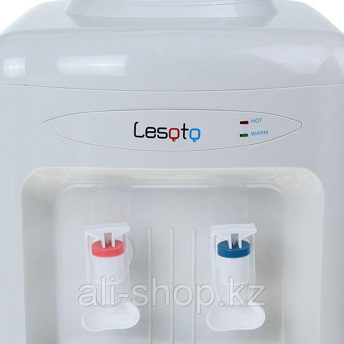 Кулер для воды LESOTO 36 TK, только нагрев, 500-550 Вт, белый - фото 3 - id-p113479118