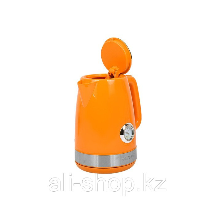 Чайник электрический Oursson EK1716P/OR, пластик, 1.7 л, 2200 Вт, оранжевый - фото 5 - id-p113479887