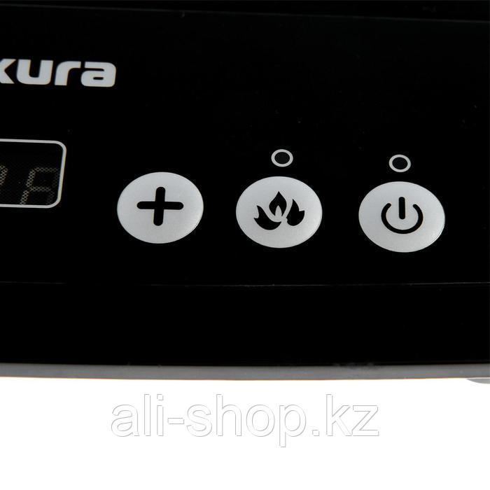 Плитка индукционная Sakura SA-7152Q, 2000 Вт, 1 конфорка, чёрная - фото 5 - id-p113479164