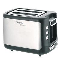 Тостер Tefal TT365031, 850 Вт, 7 режимов прожарки, 2 тоста, серебристо-чёрный