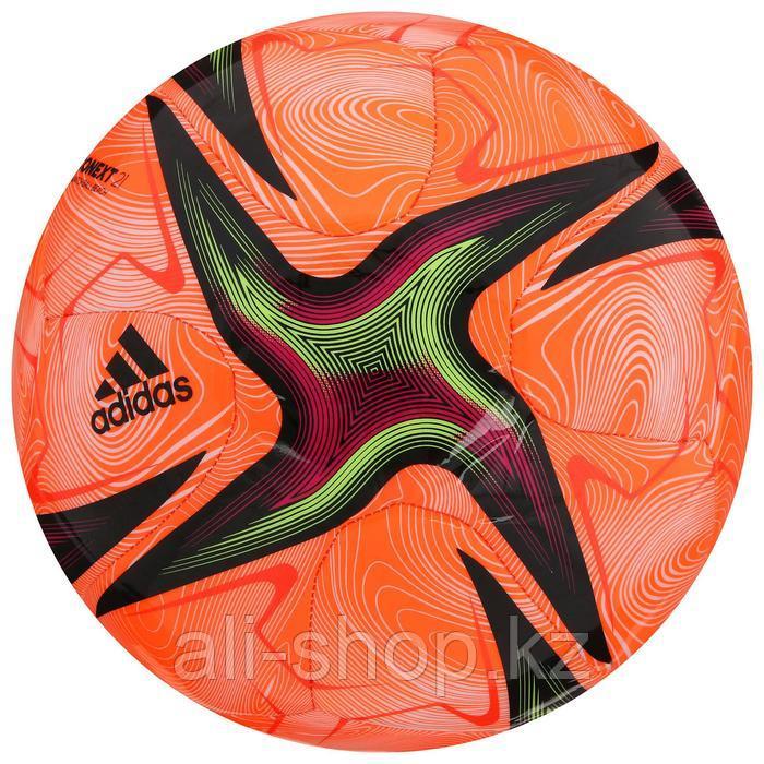 Мяч для пляжного футбола ADIDAS Conext 21 Pro Beach, размер 5, FIFA Pro, 4 панели, ТПУ, машинная сши ... - фото 2 - id-p113478650