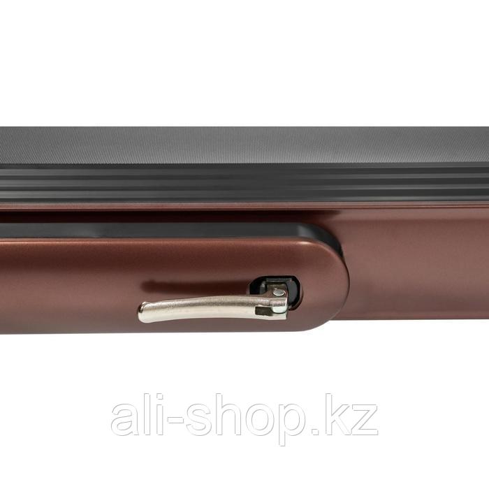 Беговая дорожка электрическая Titanium Masters Slimtech C20, коричневая - фото 4 - id-p113478665