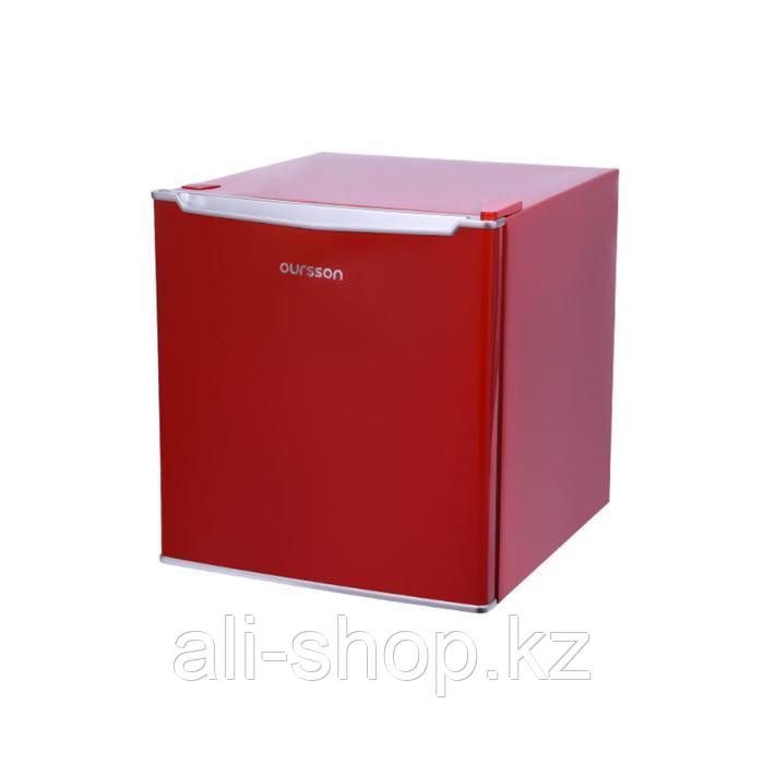 Холодильник Oursson RF0480/RD, однокамерный, класс А+, 45 л, красный - фото 1 - id-p113479228