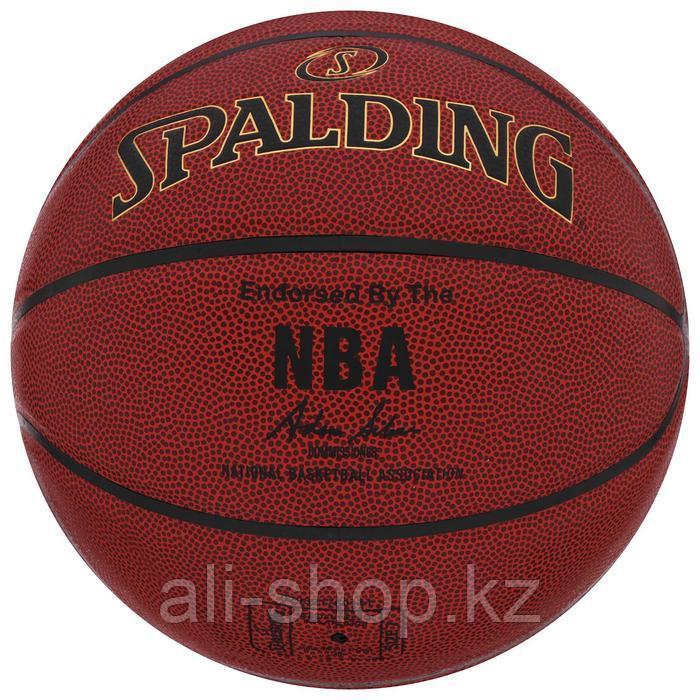 Мяч баскетбольный Spalding NBA Gold Series , размер 7 - фото 2 - id-p113478684