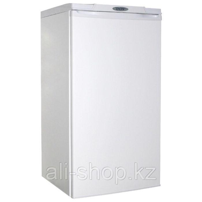 Холодильник DON R-431 В, однокамерный, класс А, 210 л, перевешиваемые двери, белый - фото 1 - id-p113480867
