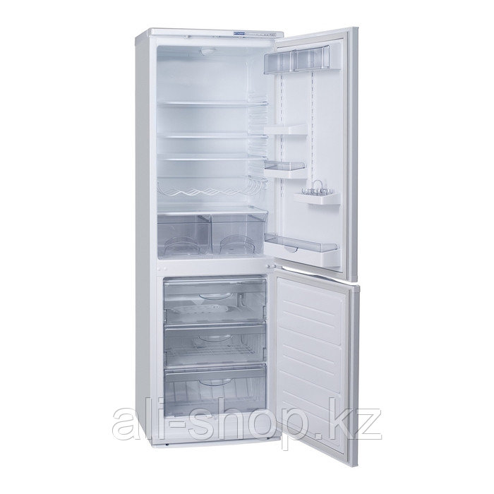 Холодильник "Атлант" 6021.031, двухкамерный, класс А, 345 л, белый - фото 1 - id-p113480063