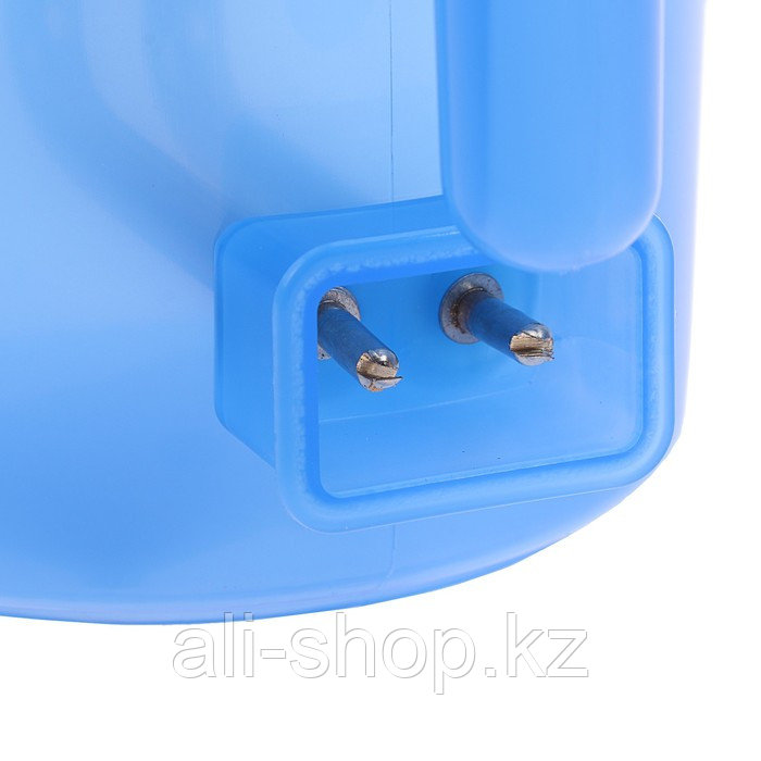 Чайник электрический "Капелька", пластик, 0.5 л, 600 Вт, синий - фото 3 - id-p113478723