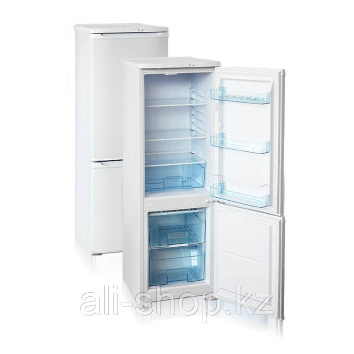 Холодильник "Бирюса" 118, двухкамерный, класс А, 180 л, белый - фото 1 - id-p113478727