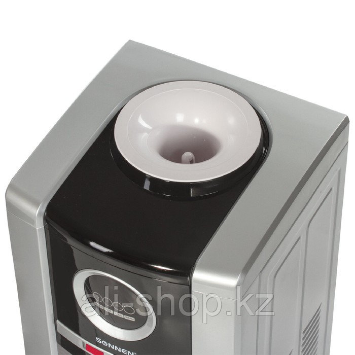 Кулер для воды SONNEN TEB-02, нагрев и охлаждение, 550/75 Вт, серебристый - фото 4 - id-p113479315