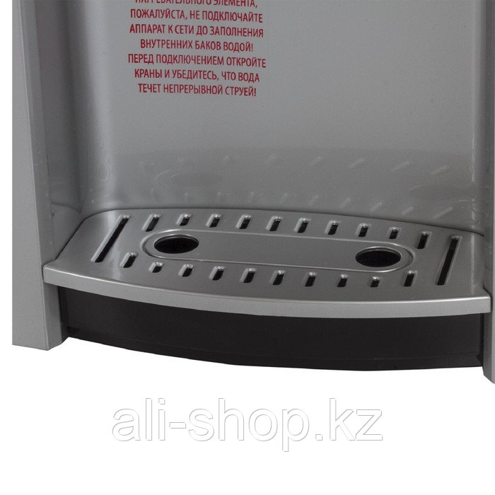 Кулер для воды SONNEN TEB-02, нагрев и охлаждение, 550/75 Вт, серебристый - фото 6 - id-p113479315