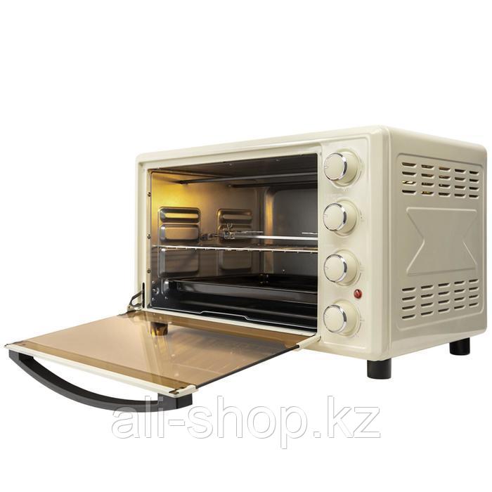 Мини-печь AVEX TR 350 YСL, 1600 Вт, 35 л, 100-250°С, гриль, бежевая - фото 2 - id-p113479321