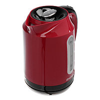 Чайник электрический ENERGY E-210, пластик, 1.7 л, 2200 Вт, красный
