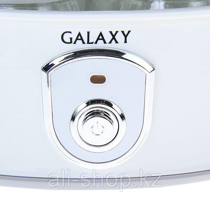 Йогуртница Galaxy GL 2690, 20 Вт, 200 мл, 7 ёмкостей, белая - фото 3 - id-p113479378