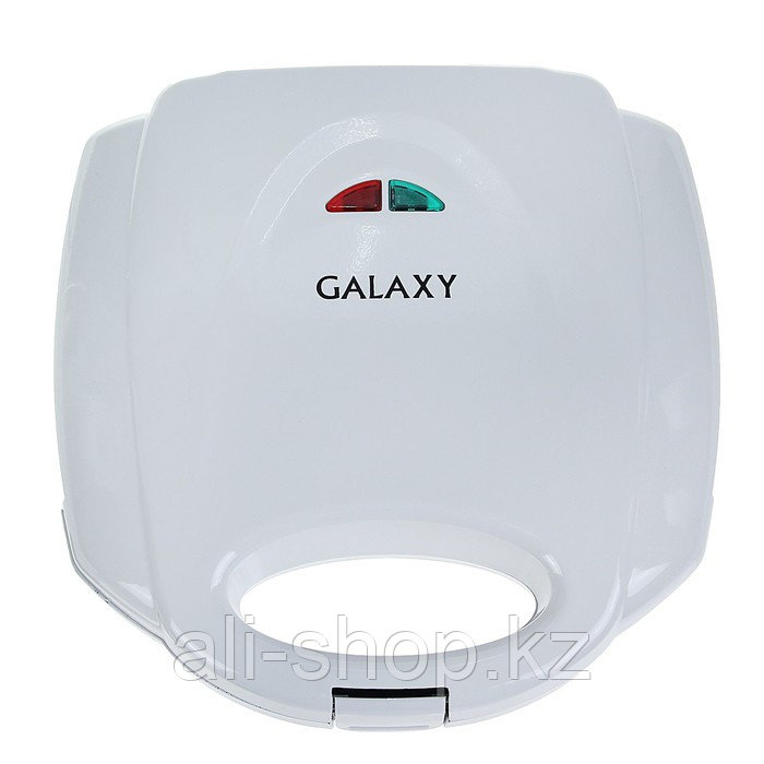 Сэндвичница Galaxy GL 2954, 800 Вт, приготовление тостов, белая - фото 3 - id-p113479379
