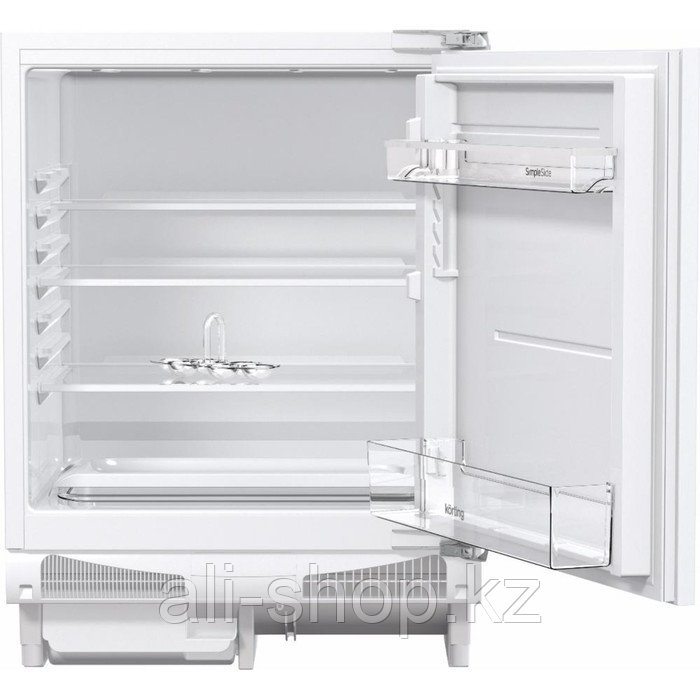 Холодильник Körting KSI 8251, встраиваемый, однокамерный, класс А+, 143 л, белый - фото 1 - id-p113481013