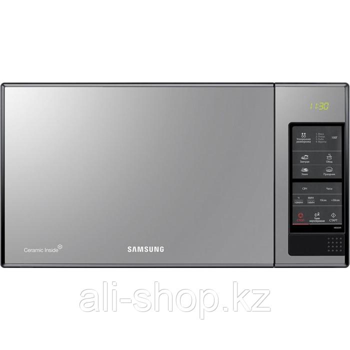 Микроволновая печь Samsung ME83XR/BWT, 850 Вт, 23 л, тактовое управление, черный - фото 1 - id-p113479411