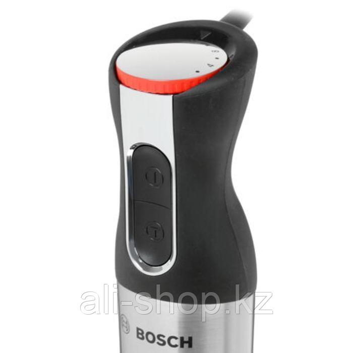 Блендер Bosch MS64M6170, погружной, 1000 Вт, 0.5 л, 12 скоростей, чёрный - фото 3 - id-p113479412