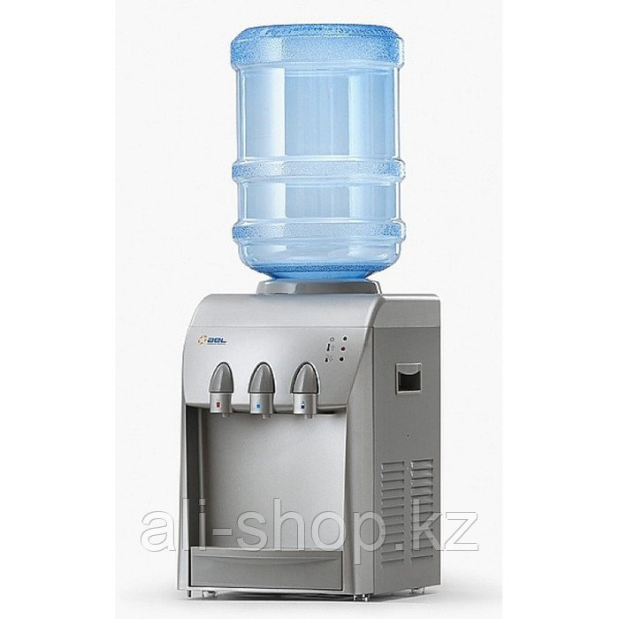 Кулер для воды AEL TC-AEL-31, компрессорный, нагрев и охлаждение, 550/110 Вт, серебристый - фото 1 - id-p113481062