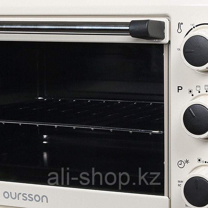 Мини-печь Oursson MO2305/IV, 1500 Вт, 23 л, 4 режима, регулировка температуры, белая - фото 3 - id-p113480273