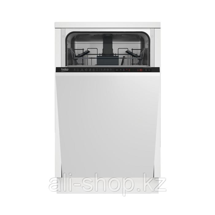 Посудомоечная машина Beko DIS 26021, встраиваемая, класс А, 10 комплектов, 6 программ - фото 1 - id-p113481752