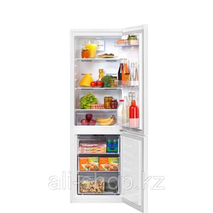Холодильник Beko CNKR 5270 K20W, двухкамерный, класс А+, 270 л, NoFrost, белый - фото 2 - id-p113481760